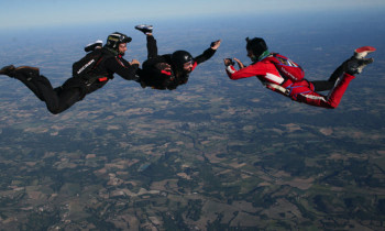Saut d'Initiation en Parachute - Quercy proche de Toulouse