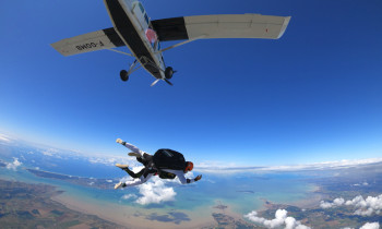 Saut en Parachute Tandem - proche La Rochelle