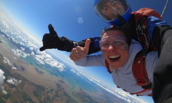 Saut en Parachute en tandem au-dessus de l'Île d'Oléron