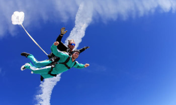 Saut en Parachute Tandem - Quercy proche de Toulouse