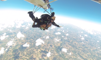 Saut en Parachute Tandem - proche Agen
