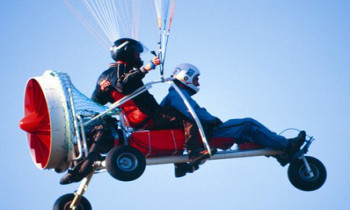 Vol ULM Paramoteur proche Sens