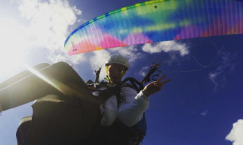 Vol Ascendance en parapente - 15 min