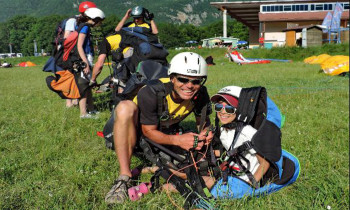 Vol enfant 10-15 minutes Parapente - Annecy