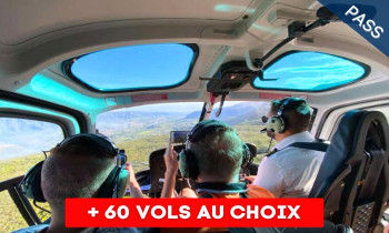 Pass Baptême en Hélicoptère Solo - Découverte