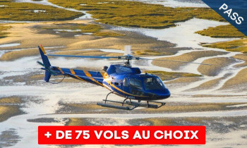 Pass Baptême en Hélicoptère Solo - Prestige