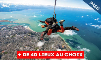 Pass Saut Parachute Tandem - Prestige