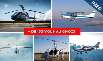 Pass Baptême de l'air - Découverte