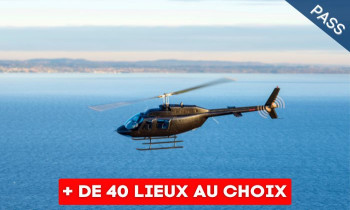 Pass Baptême en Hélicoptère Duo - Premium