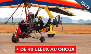 Pass baptême en ULM Découverte