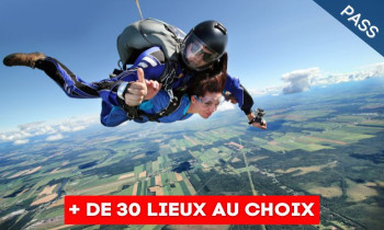 Pass Saut Parachute Tandem - Découverte