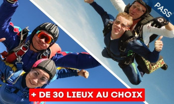 Pass Saut Parachute Tandem - Duo