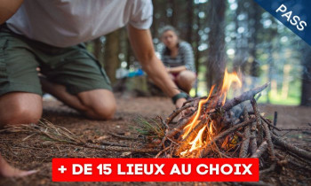 Pass Stage de Survie 2 jours - 25 lieux en France