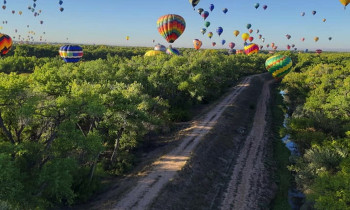 Vol en Montgolfière proche Libramont - DUO