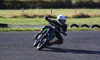 Stage Perfectionnement au pilotage Moto Enfant - proche du Puy en Velay (43)