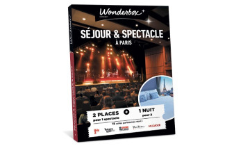 Coffret cadeau Multi Spectacles - Séjour 2 places 