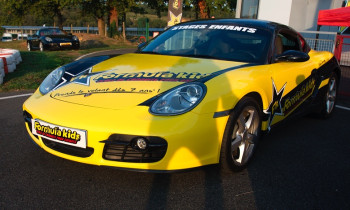 Stage de Pilotage enfant en Porsche Cayman dès 9 ans - Pau