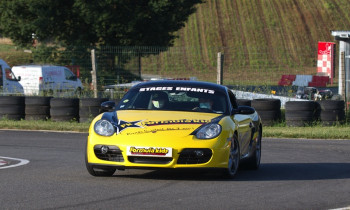 Stage de Pilotage enfant en Porsche Cayman dès 9 ans - Trappes