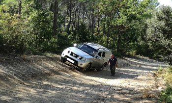 Initiation au pilotage d'un 4x4 près de Clermont-l'Hérault ou Béziers