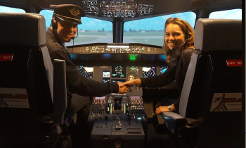 Simulateur de vol en avion - Paris