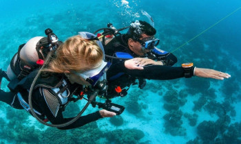 Plongée Autonome Open Water Diver à Marseille 