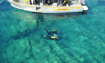 Plongée sous-marine enfant encadrée à Sainte-Maxime