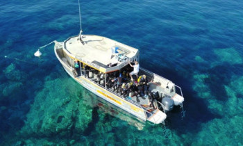 Plongée d'exploration sous-marine encadrée à Sainte-Maxime