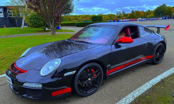 2 tours de Pilotage enfant en Porsche 992 GT3 - Volant Fun - Magny-Cours
