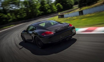 4 tours en Porsche Cayman T 718 - Circuit de Charade (63)