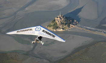 Vols DUO en ULM Pendulaire ou Autogire autour du Mont-Saint-Michel