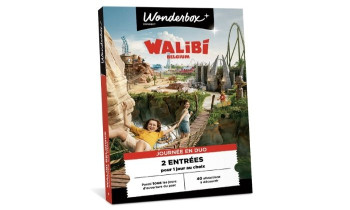 Walibi Belgique - 2 places