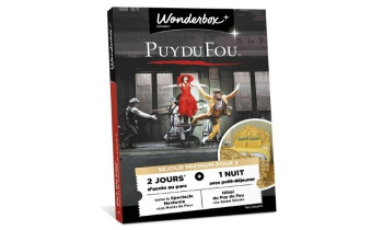 Puy du Fou séjour premium - 2 entrées - 2 jours 