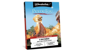 Puy Du Fou - Journée en Famille - 3 places