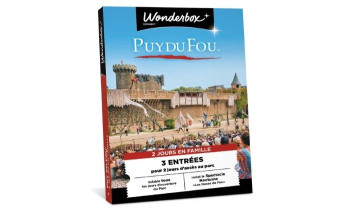 Puy Du Fou - 2 jours en Famille - 3 places