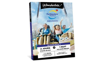 Port Aventura Séjour - 2 jours - 2 personnes