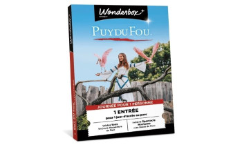 Puy du Fou - Journée 1 adulte