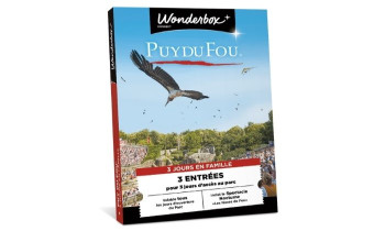 Puy Du Fou - 3 jours en Famille - 3 places