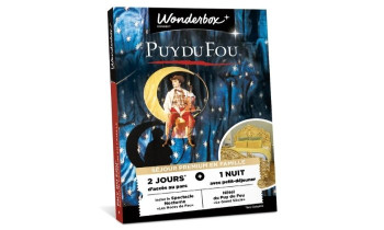 Puy du Fou Séjour Premium - 2 jours - 3 personnes