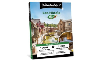 Parc Astérix - Séjour 2 pers. 1 nuit