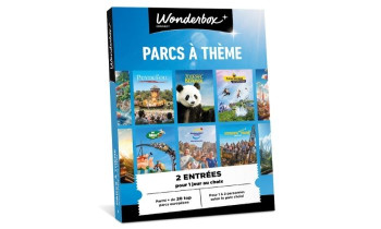 Coffret cadeau Multi Parcs - 1 à 2 entrées