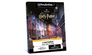 Harry Potter Studio - 2 entrées