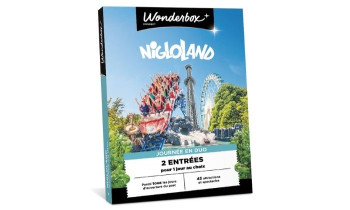 Nigloland - 2 entrées - 1 journée