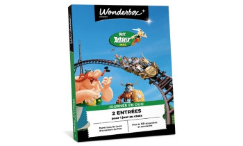 Parc Astérix - pass journée 2 pers