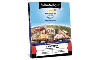 Port Aventura - 2 jours - 2 personnes