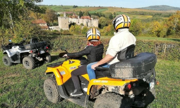 Randonnée en Quad ou Buggy proche Beaune - près d'Autun
