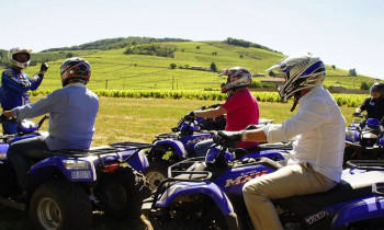 Randonnée en quad - Brive-la-Gaillarde