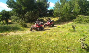 Randonnée quad - proche de Perpignan