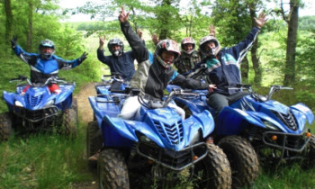 Randonnée Quad - Meaux - Région Parisienne