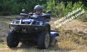 Randonnée en Quad dans le Gers