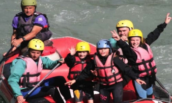 Rafting en groupe demi-journée à Briançon en Hautes-Alpes 